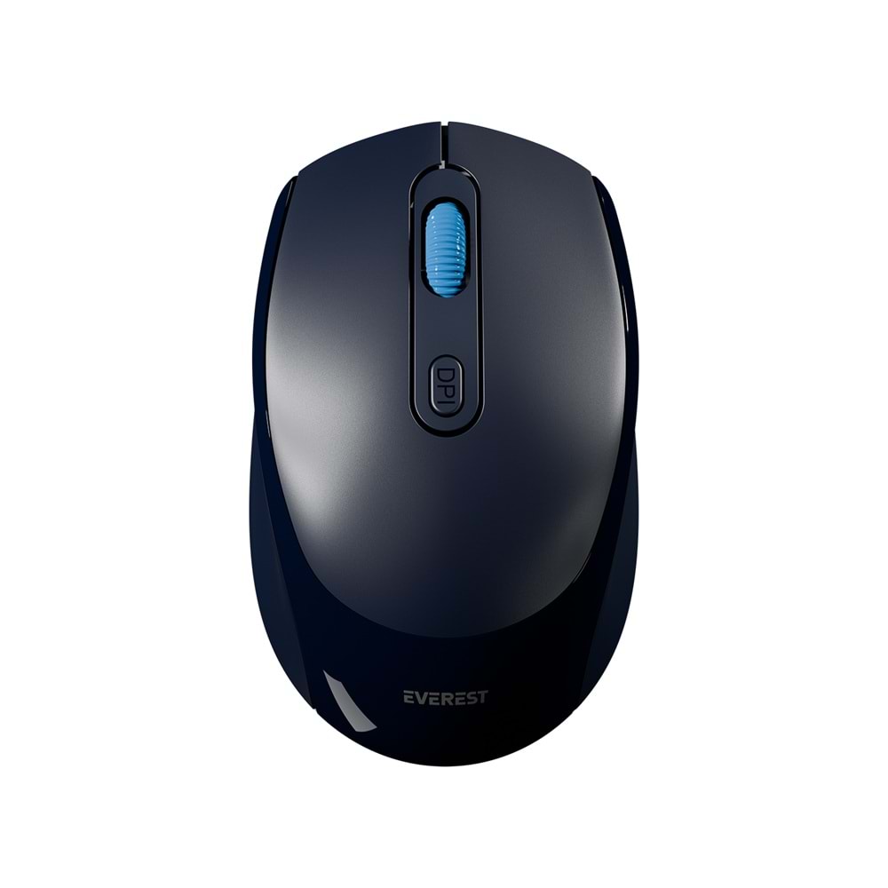 EVEREST SMW-87 LACİVERT KABLOSUZ MOUSE