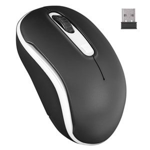 EVEREST SM-804 BEYAZ KABLOSUZ MOUSE