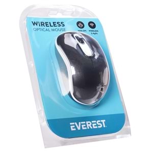 EVEREST SM-804 BEYAZ KABLOSUZ MOUSE
