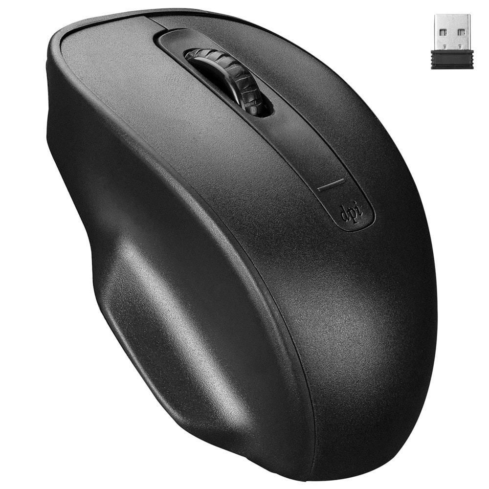 EVEREST SM-803 SİYAH KABLOSUZ MOUSE