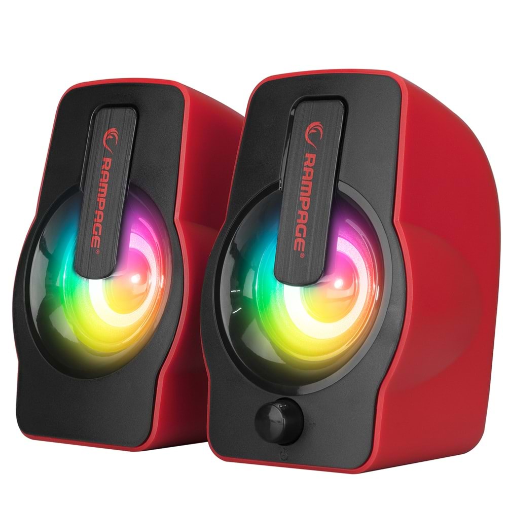 RAMPAGE RMS-G7 KIRMIZI SPEAKER