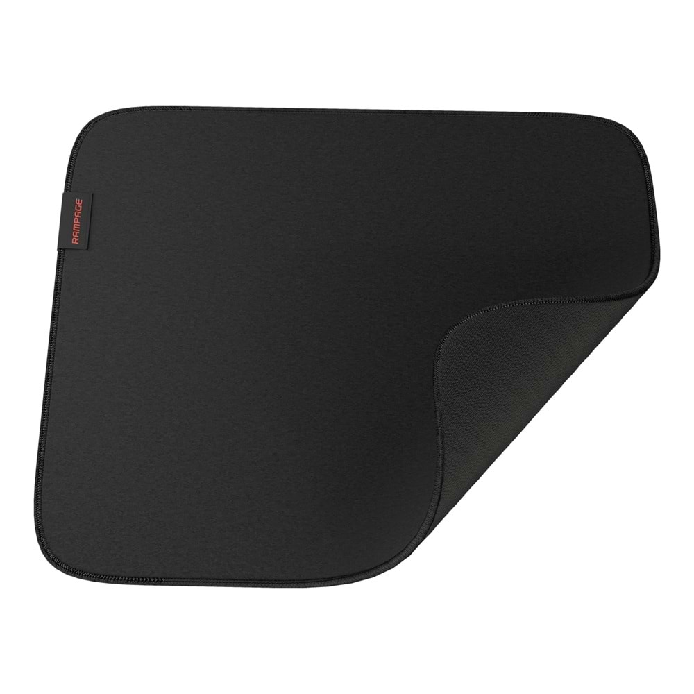 RAMPAGE PULSAR PRO S 290*240*3MM SİYAH OYUNCU MOUSE PAD