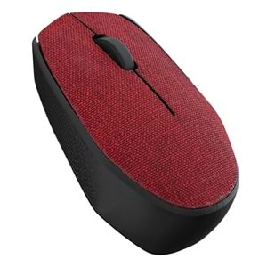 EVEREST KM-218 KIRMIZI KABLOSUZ MOUSE