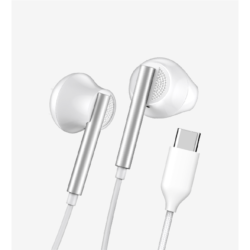 LİNKTECH H65 BEYAZ TYPE-C KULAKLIK