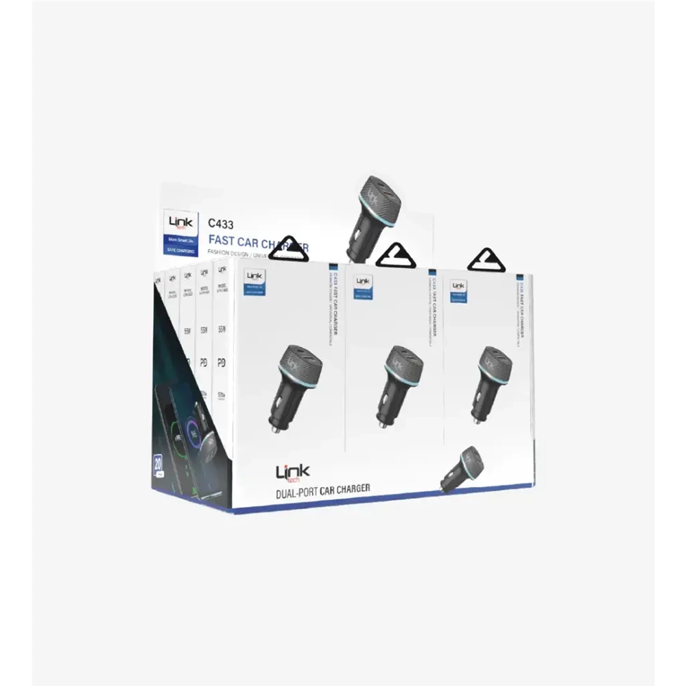 LİNKTECH C433 55W ARAÇ BAŞLIK (20Lİ PAKET)