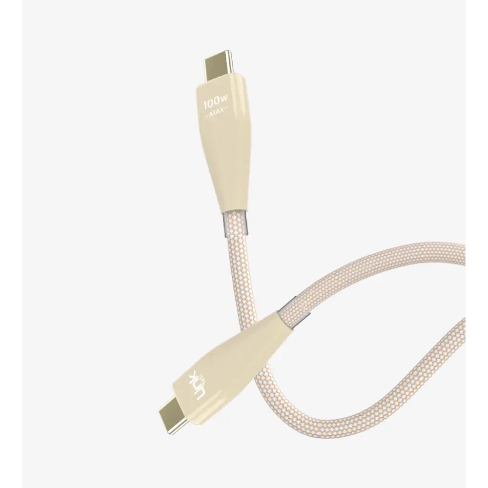 LİNKTECH K690 GOLD 100W TYPE-C TO TYPE-C KABLO