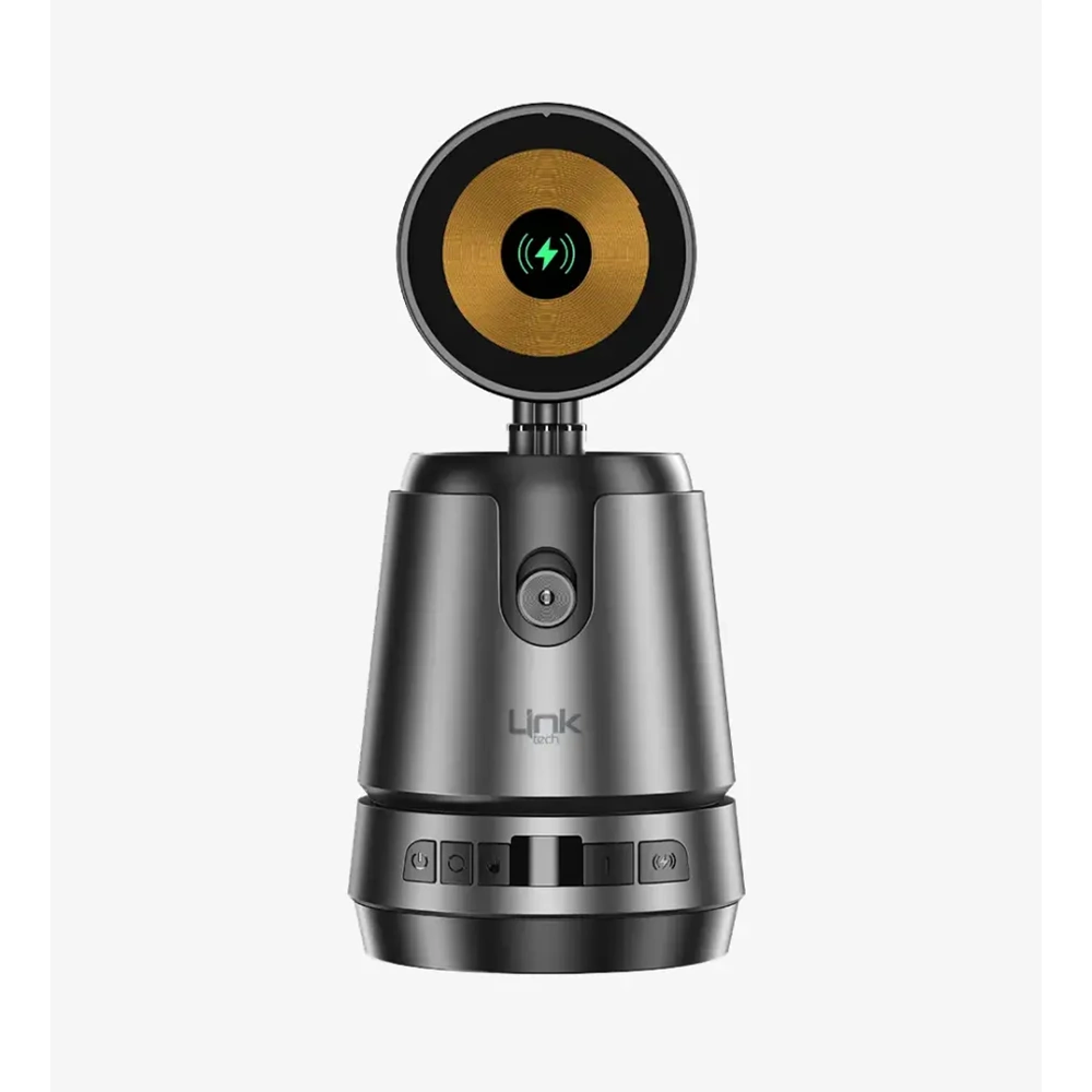LİNKTECH W800 PREMİUM AKILLI YÜZ TAKİPLİ TUTUCU
