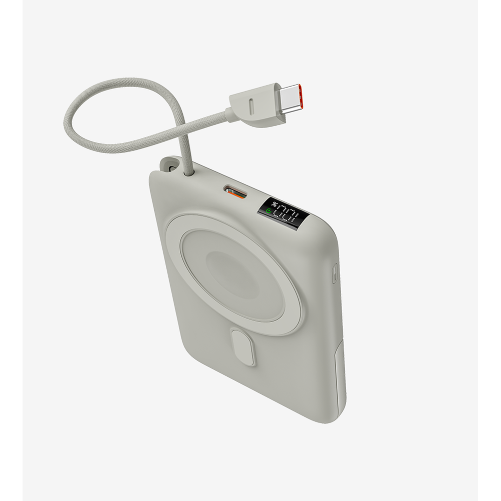LİNKTECH WP25 15W GOLD 10.000 MAH MAGSAFE POWERBANK