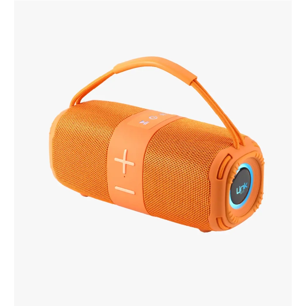 LİNKTECH Q224 TURUNCU BLUETOOTH SPEAKER
