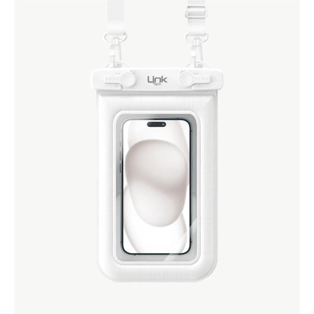 LİNKTECH WB52 BEYAZ SU GEÇİRMEZ KILIF