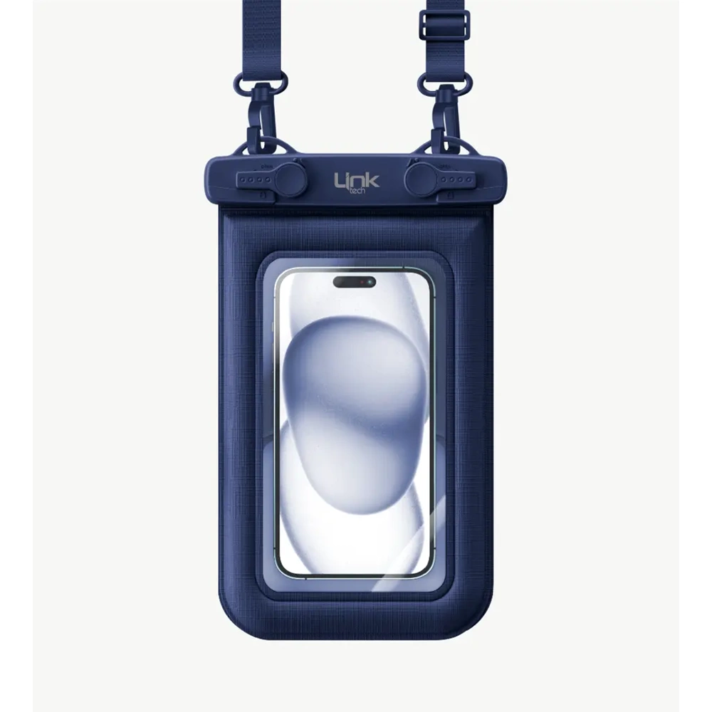 LİNKTECH WB52 LACİVERT SU GEÇİRMEZ KILIF
