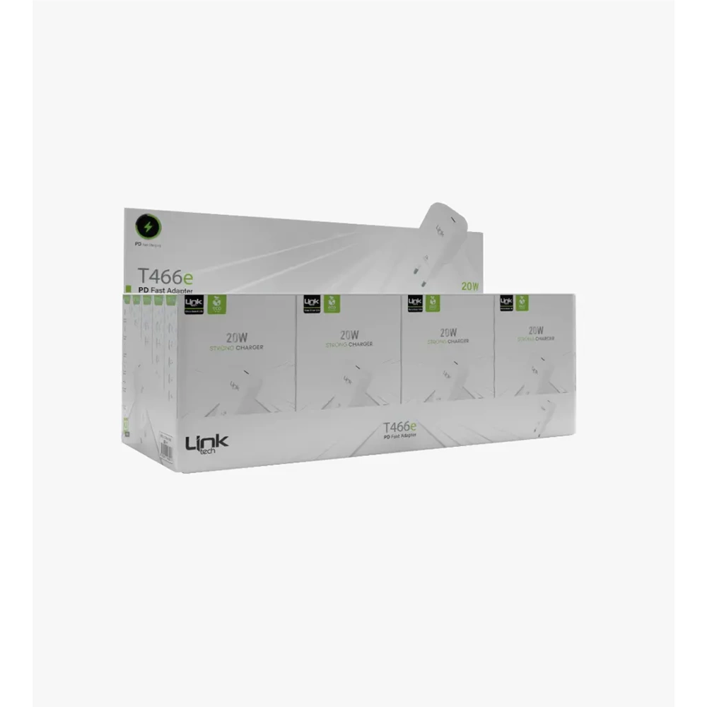 LİNKTECH ECO T466E 20W PD SET (20Lİ PAKET)