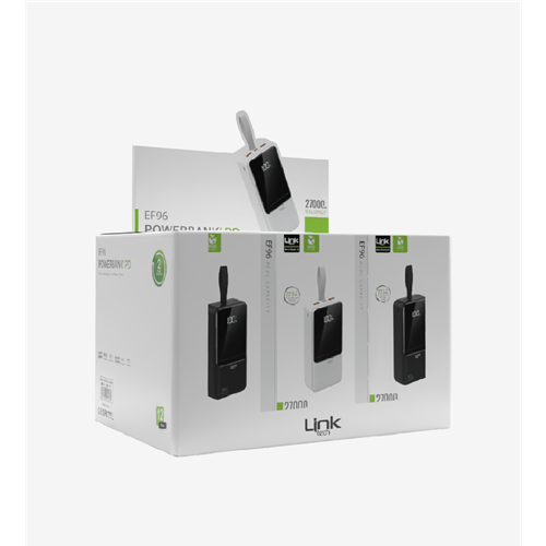 LİNKTECH EF96 27.000 MAH POWERBANK (12Lİ PAKET)
