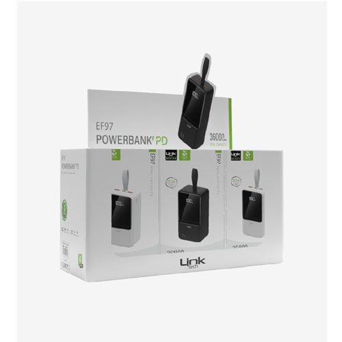 LİNKTECH EF97 36.000 MAH POWERBANK (6LI PAKET)