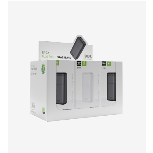 LİNKTECH EP92 18.000 MAH POWERBANK (12Lİ PAKET)