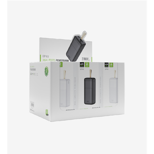 LİNKTECH EP93 27.000 MAH POWERBANK (12Lİ PAKET)