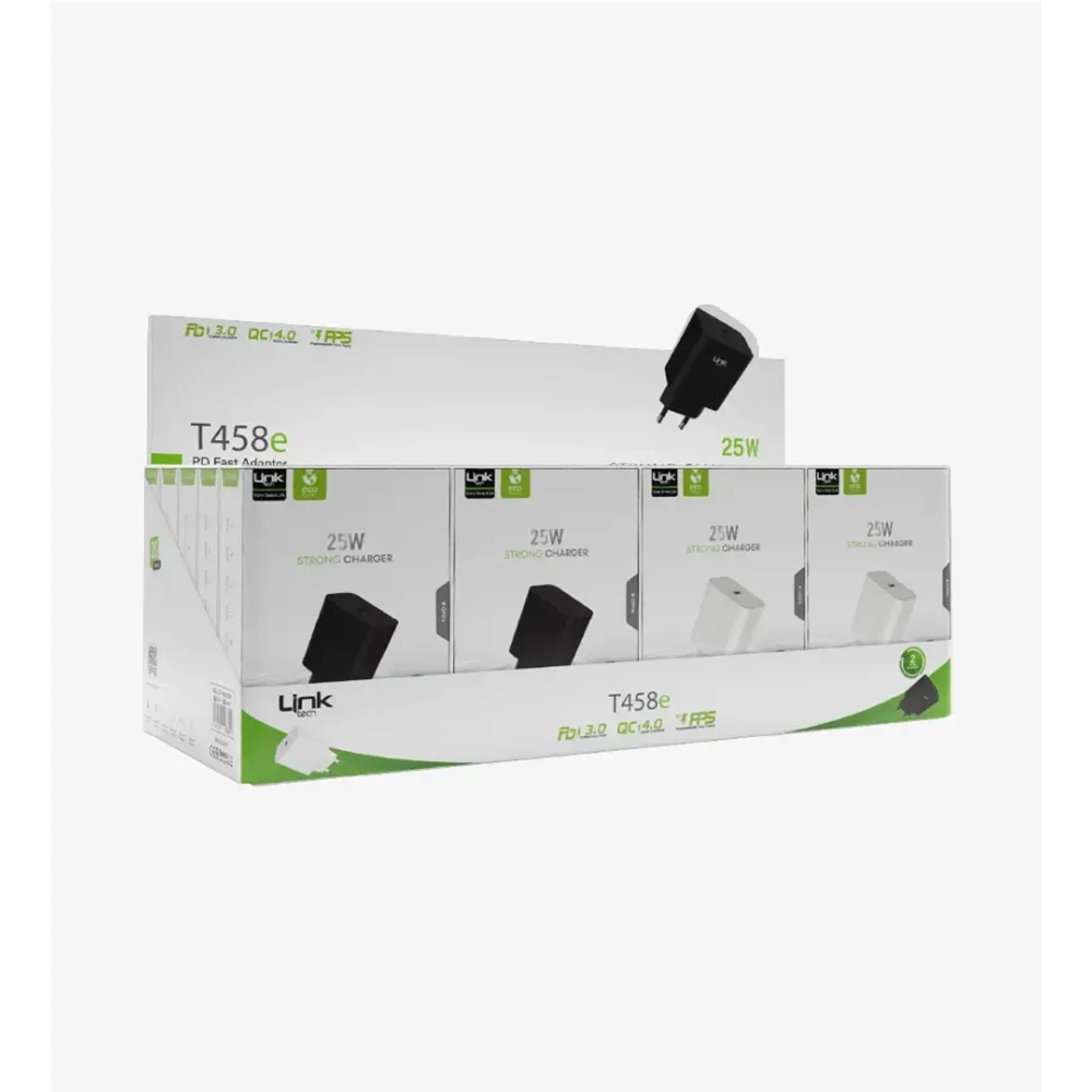 LİNKTECH ECO T458E 25W PD BAŞLIK (20Lİ PAKET)