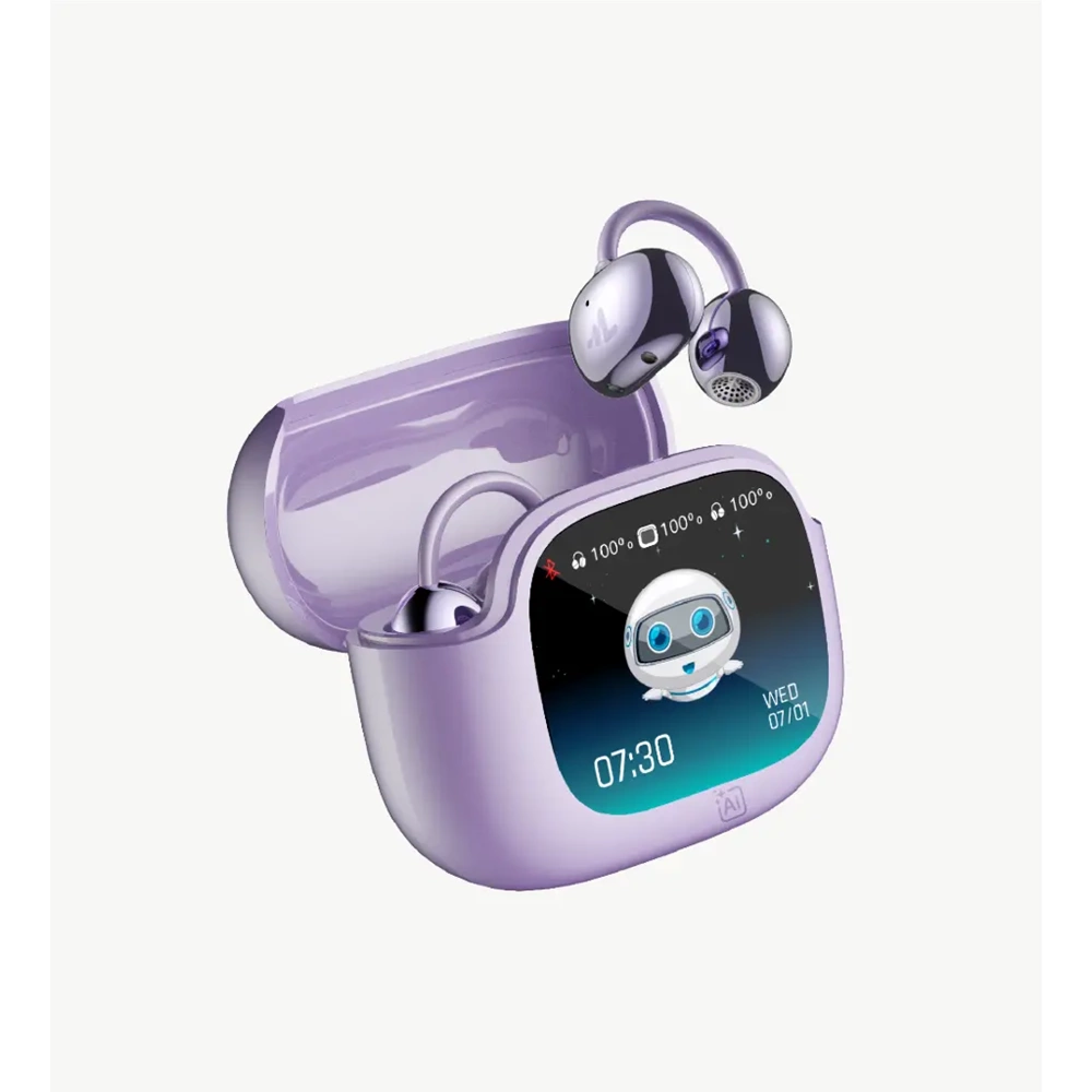 LİNKTECH TW50 MOR BLUETOOTH KULAKLIK