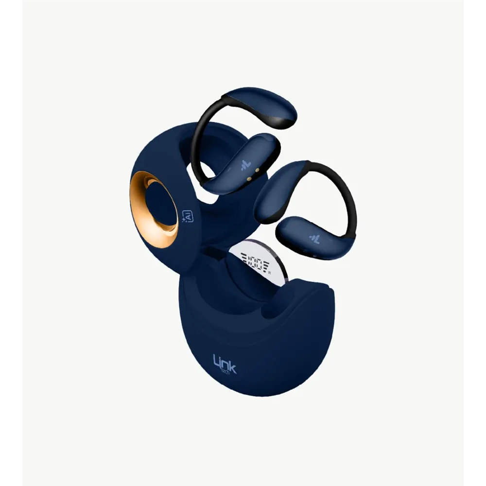 LİNKTECH X166 LACİVERT BLUETOOTH KULAKLIK