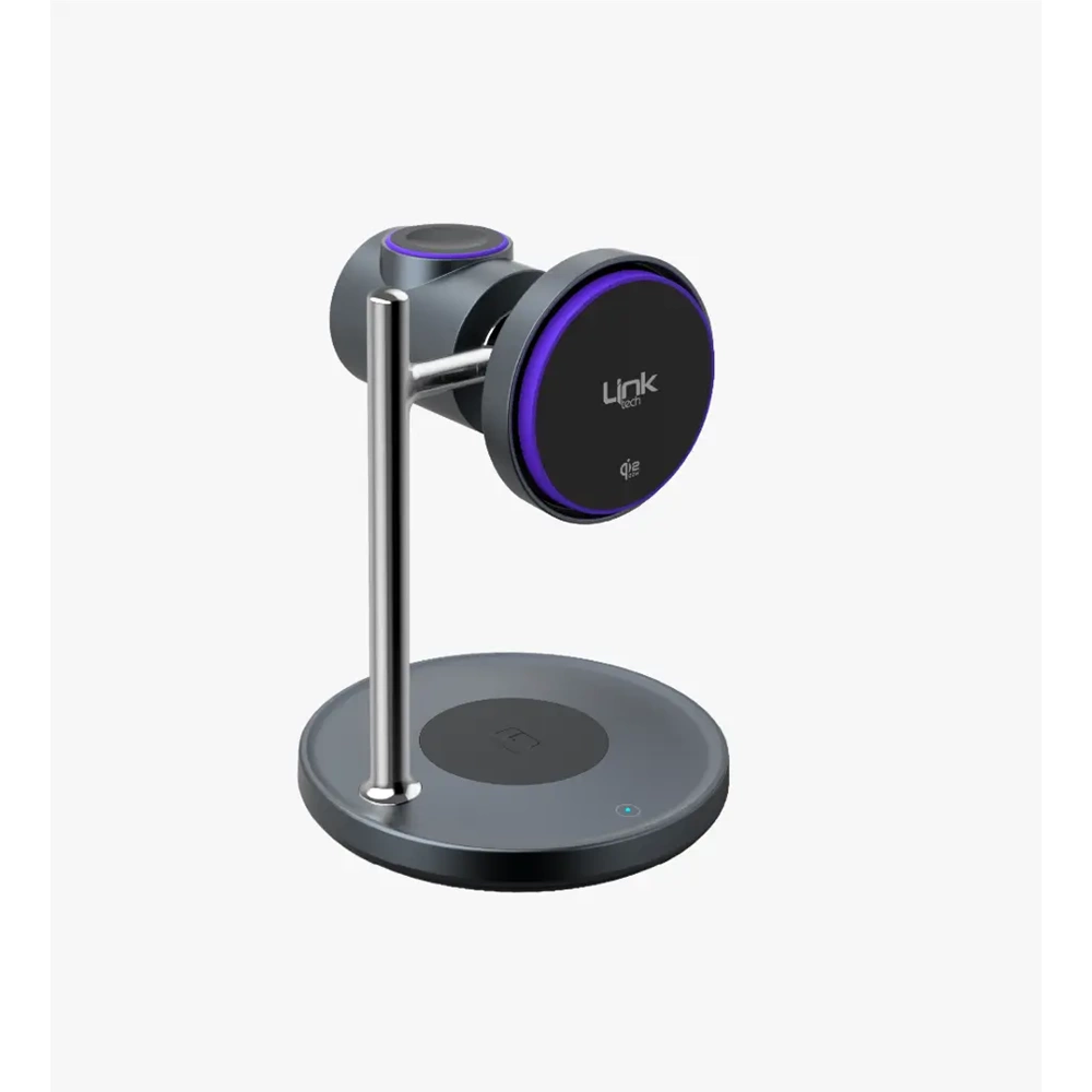 LİNKTECH W757 25W 3İN1 WİRELESS STAND