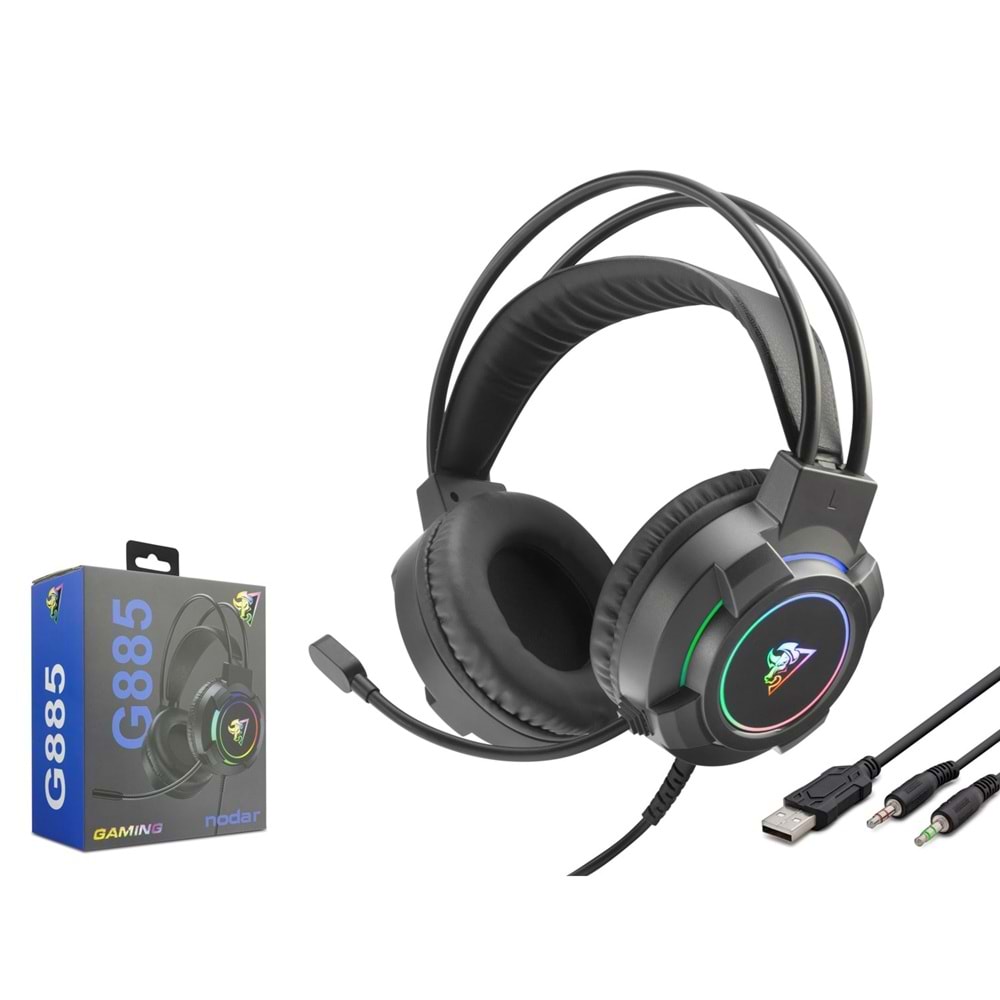 NODAR G885 OYUNCU KULAKLIK
