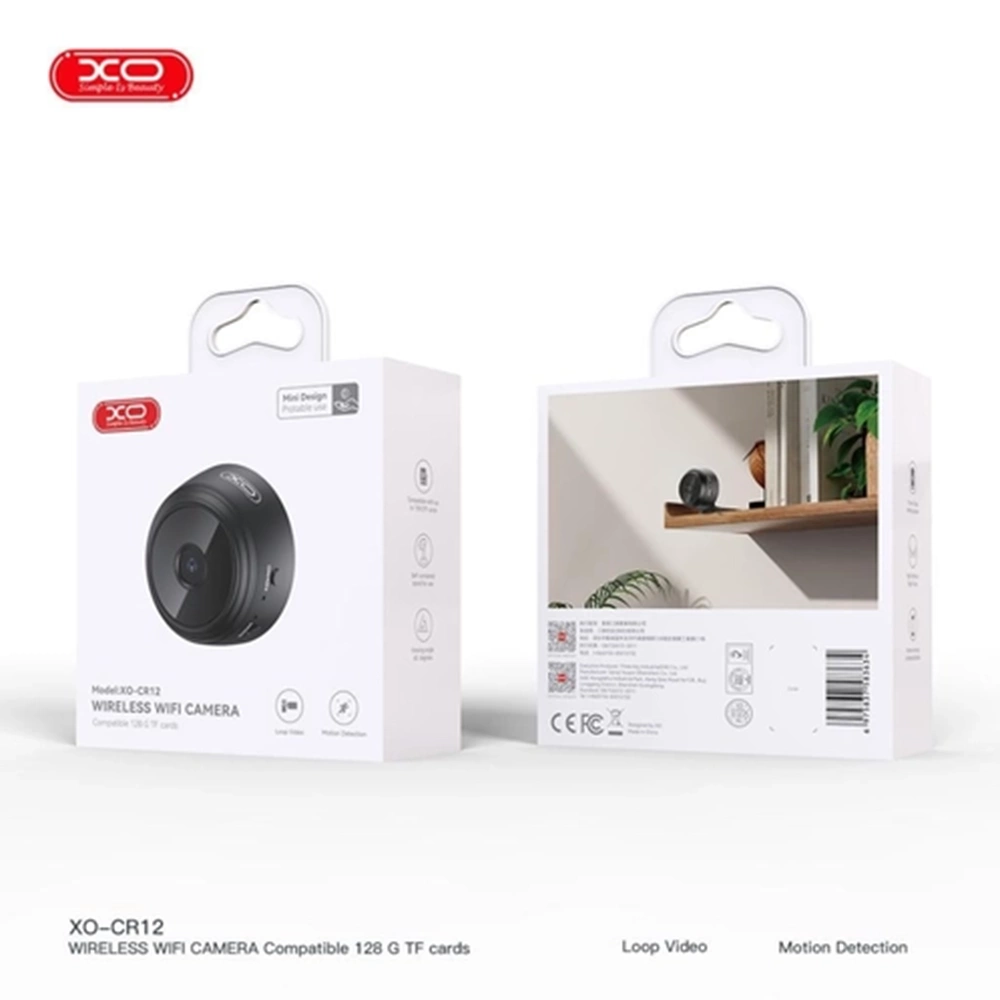 XO CR12 WİRELESS WİFİ KAMERA