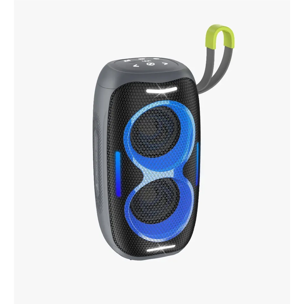 LİNKTECH R117 GRİ BLUETOOTH SPEAKER
