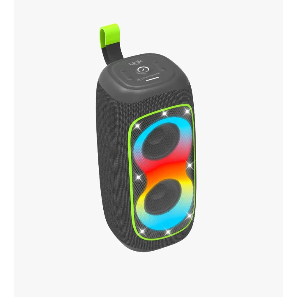 LİNKTECH R118 GRİ BLUETOOTH SPEAKER