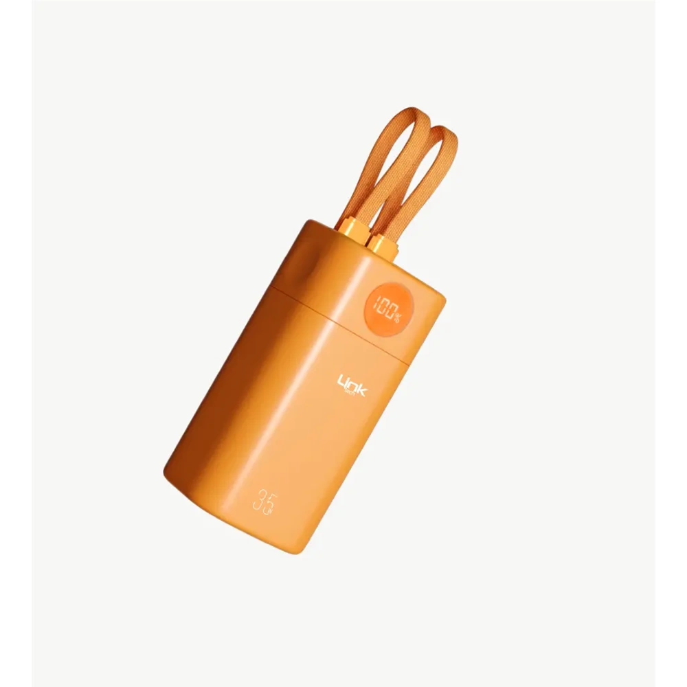 LİNKTECH MP13 35W TURUNCU 20000 MAH POWERBANK