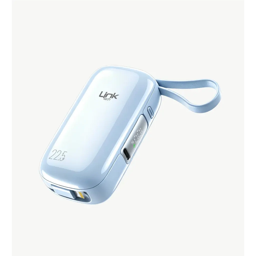 LİNKTECH MP11 22.5W MAVİ 10000 MAH POWERBANK