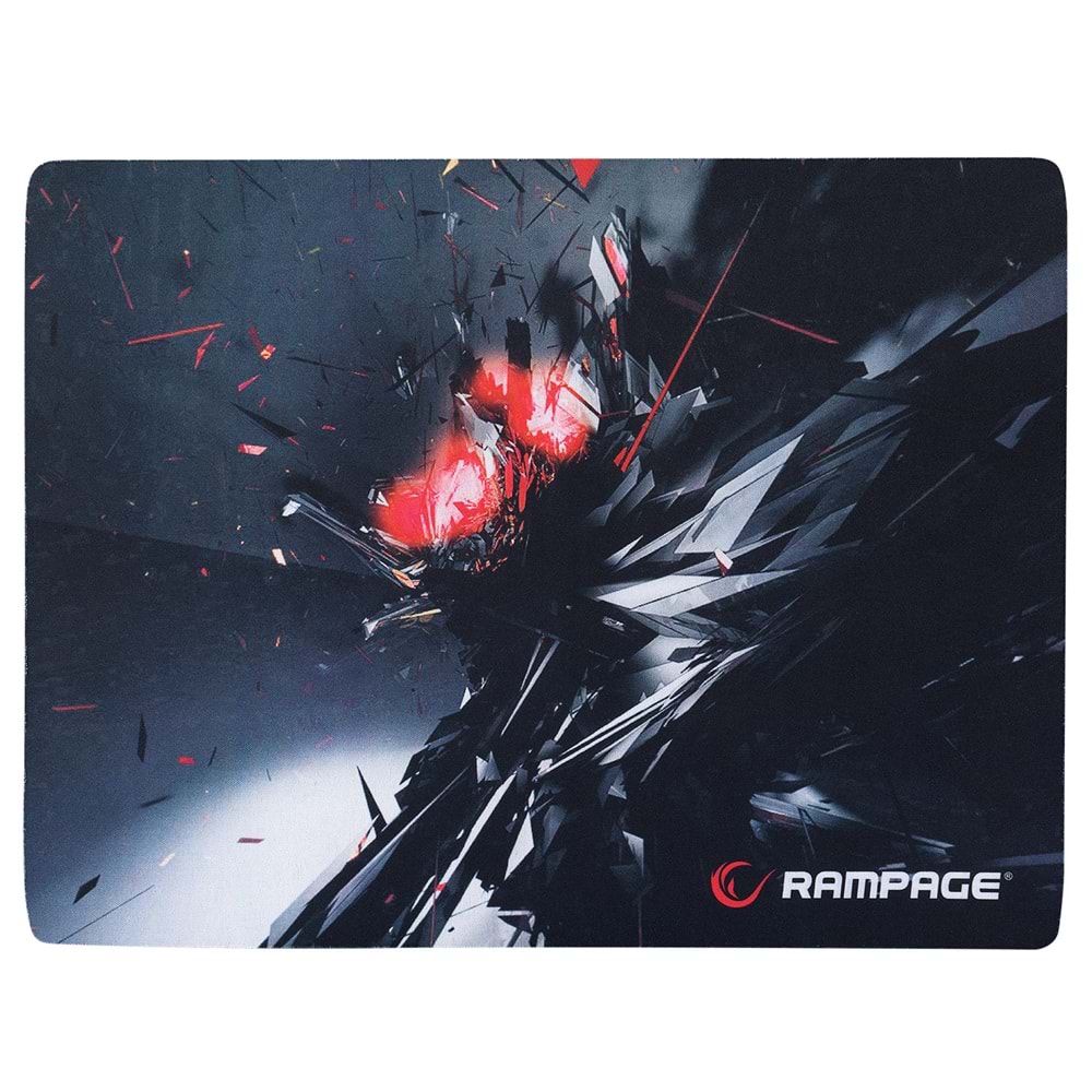 RAMPAGE COMBAT ZONE 270*350*3MM OYUNCU MOUSE PAD