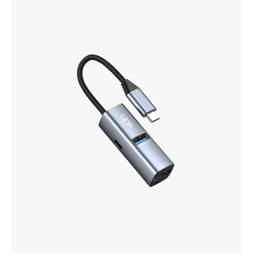 LİNKTECH A206 3İN1 TYPE-C DÖNÜŞTÜRÜCÜ